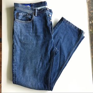 Acne Studio Land Mid Blue Jeans. Made in Italy